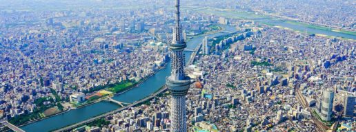 東京スカイツリーの建設について【海外の高層建築も紹介】